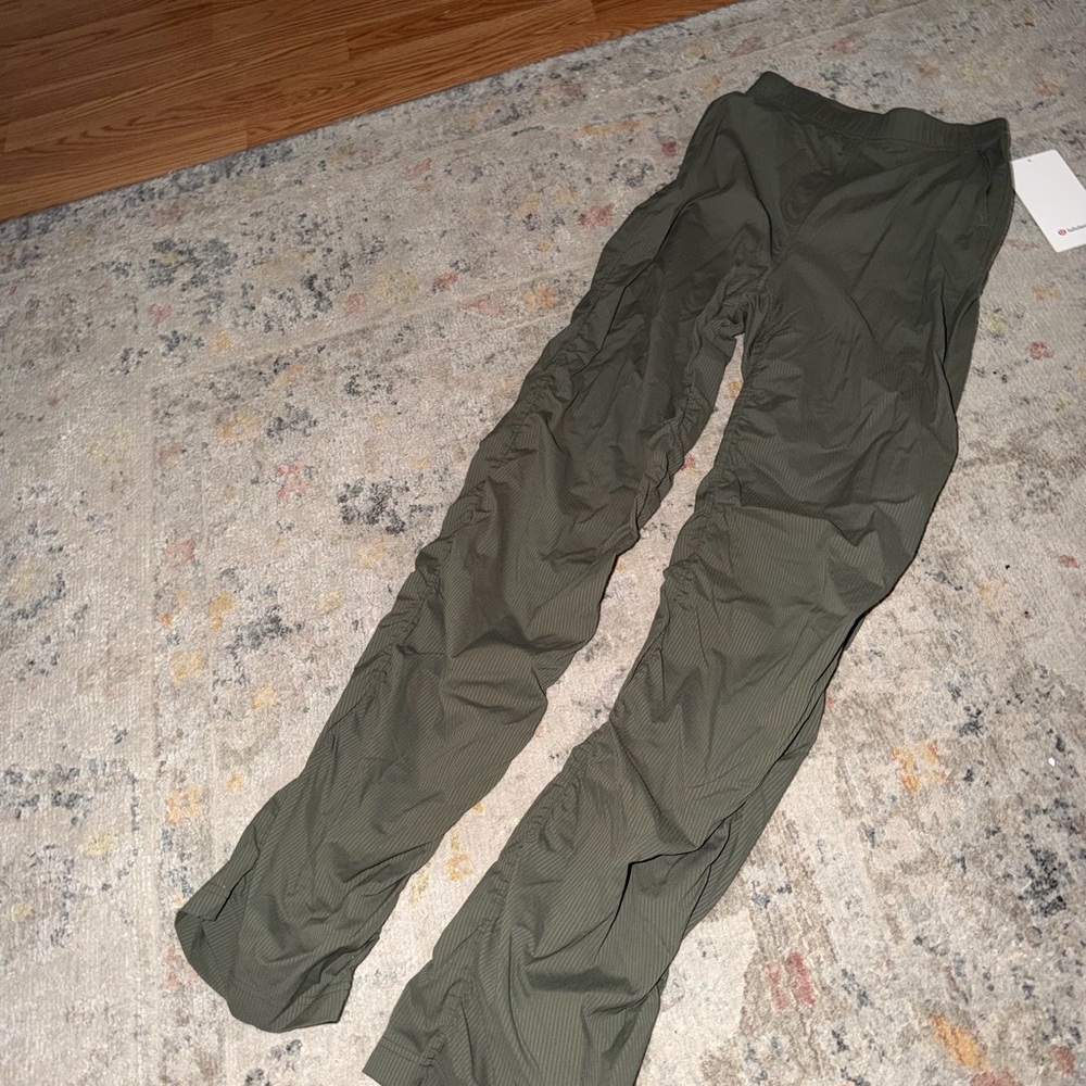 Lululemon Athletica Dark Green Pants